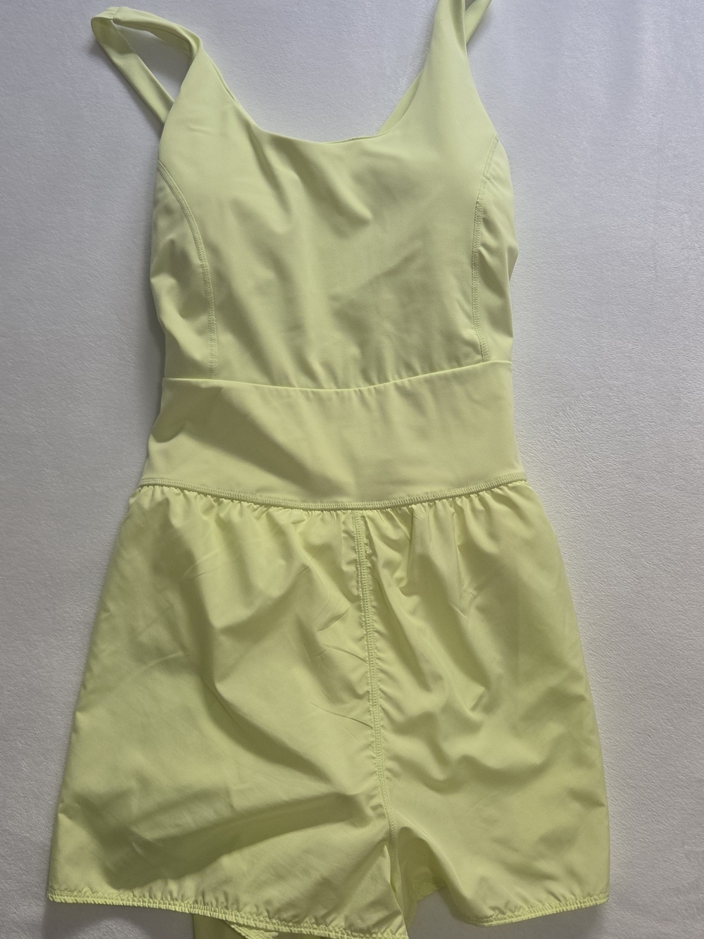 Lemon Yellow Romper
